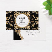 Schwarze Krawatte Elegance 2 - Gastgeschenk Hochze (Schreibtisch)