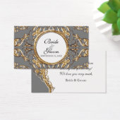 Schwarze Krawatte Elegance 2 - Gastgeschenk Hochze (Schreibtisch)