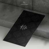 Schwarze Krawatte Hochzeitsziel Save the Date