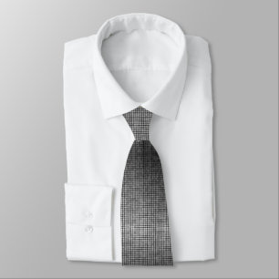 Schwarze Krawatte Moderne Hochzeiten - Krawatte