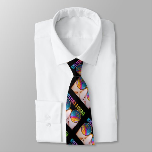 Schwarze KRAWATTE - SCHATTEN DER SECHZIGEN (Gebunden)