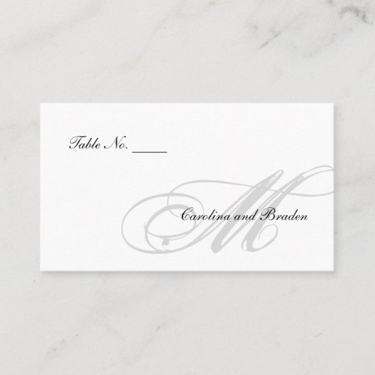 Schwarze Krawatte | Schwarz-Weiß | Begleitkarte (Vorderseite)