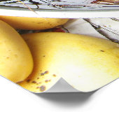 Schwarze Krebse [Po Na] ... Thai Street Food Poster (Ecke)