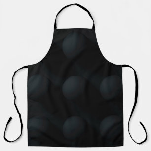 Schwarze Kreise Schürze