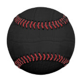 Schwarze Krokodile-Hautfarbe Baseball (Vorderseite)