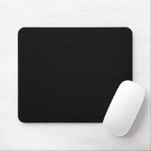 Schwarze Krokodile-Hautfarbe Mousepad (Mit Mouse)