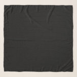 Schwarze Krokodile-Hautfarbe Schal<br><div class="desc">Black Crocodile Skin Print Chifon Scarf von Gerson Ramos.</div>