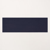 Schwarze Krokodile-Hautfarbe Yogamatte (Rückseite (Horizontal))