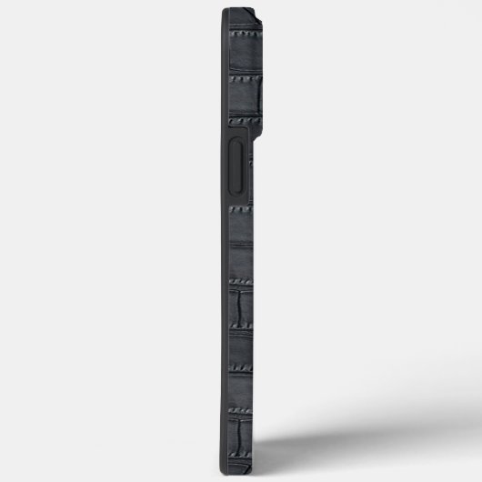 SCHWARZE KROKOKODILE COD.03 Case-Mate iPhone HÜLLE (Rückseite / Rechts)