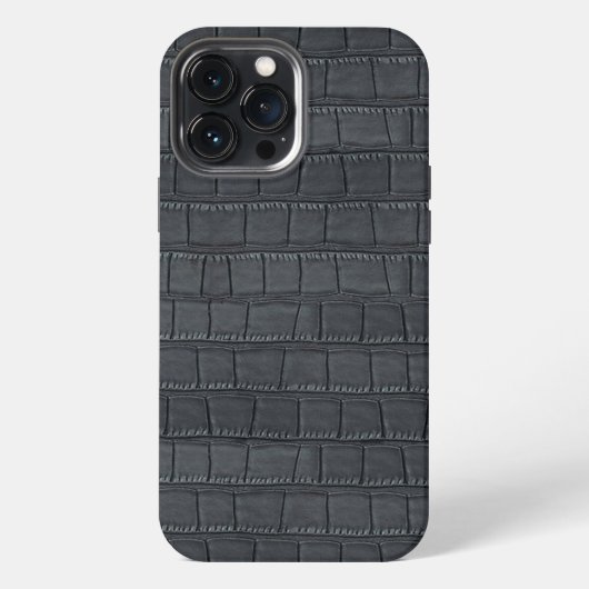 SCHWARZE KROKOKODILE COD.03 iPhone HÜLLE (Rückseite)
