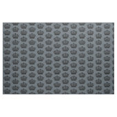 Schwarze Krone Stoff (Fat Quarter (45,7 x 55,9 cm))