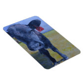 Schwarze Kuh Flex Magnet (Rechte Seite)