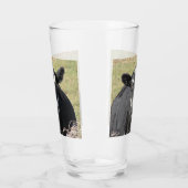 Schwarze Kuh Glas (Links)