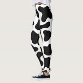 schwarze Kuh Leggings (Links)