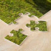 Schwarze Kuh mit weißem Gesicht, Puzzle (Seite)