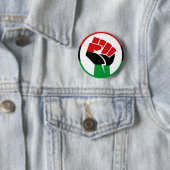 Schwarze Kultur zählt Button (Beispiel)
