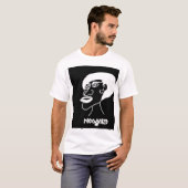 Schwarze Kunst 2 T-Shirt (Vorne ganz)