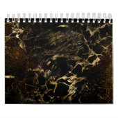 Schwarze Kunst Design getragen Grunge Ästhetik Got Kalender (Titelbild)