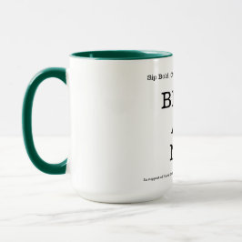 SCHWARZE KUNST JETZT Kaffeepause Tasse