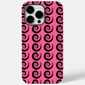Schwarze Kurve Case-Mate iPhone Hülle