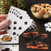 Schwarze Küste Spielkarten (In Situ)