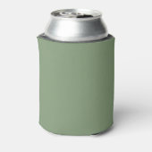 Schwarze Lab Foam Can Cooler Dosenkühler (Kanne Rückseite)