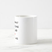 schwarze Lab-Mutter, großartig Kaffeetasse (Mittel)
