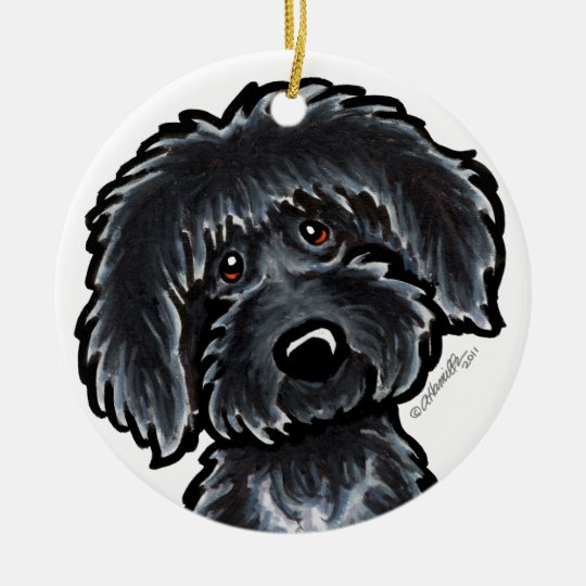 sheepadoodle ornament