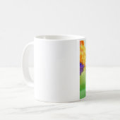 Schwarze Labradoodle Ralph Tasse (Vorderseite Links)