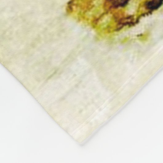 Schwarze Labrador-Hundeenten-Trainings-Kunst Fleecedecke (Ecke)