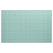 Schwarze Labrador-Hundeminze Stoff (Yard (91,4 cm))