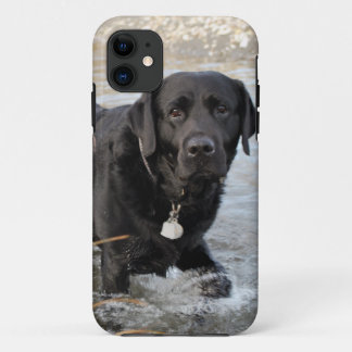 Schwarze Labrador-Liebe Case-Mate iPhone Hülle
