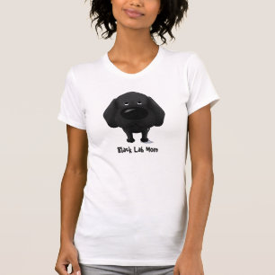 Schwarze Labrador-Mama T-Shirt