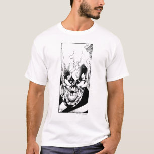 Schwarze Laterne T-Shirt