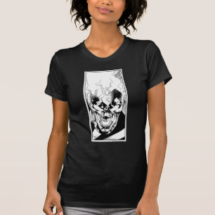 Schwarze Laterne T-Shirt