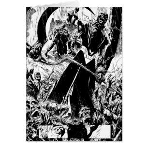 Schwarze Laternenkorps - Schwarzweiß