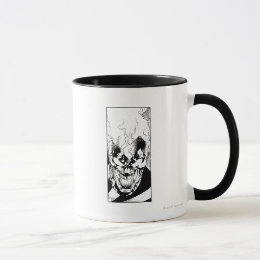Schwarze Lattern Tasse (Rechts)