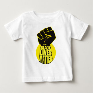 Schwarze Leben-Angelegenheit Baby T-shirt