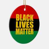 "SCHWARZE LEBEN-ANGELEGENHEIT" einseitig Keramik Ornament (Rechts)