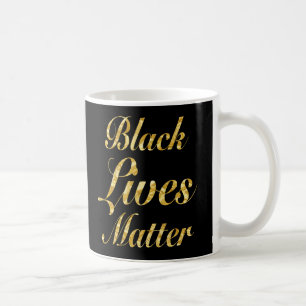 "SCHWARZE LEBEN-ANGELEGENHEIT" KAFFEETASSE