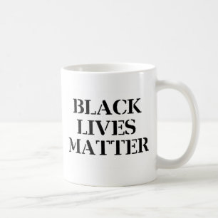 Schwarze Leben-Angelegenheit Kaffeetasse