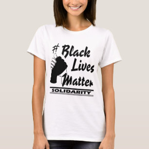 Schwarze Leben-Angelegenheit - solidarität T-Shirt