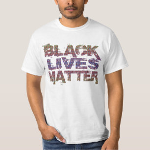 Schwarze Leben-Angelegenheit T-Shirt