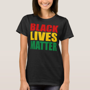 "SCHWARZE LEBEN-ANGELEGENHEIT" T-Shirt