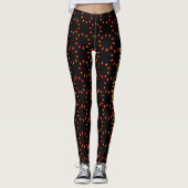 Schwarze Leben-Angelegenheits-Leggings Leggings (Vorderseite)