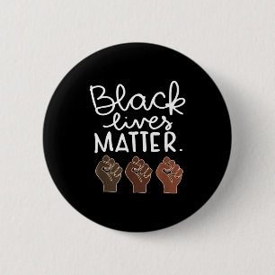 Schwarze Leben Blm Menschenrechte Schwarze Geschic Button