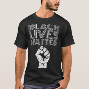 Schwarze Leben Blm Menschenrechte Schwarze Geschic T-Shirt