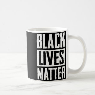 Schwarze Leben Männer Frauen blm Menschenrechte Sc Kaffeetasse