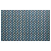 Schwarze Leben Materie blaues Schwarm Protestmuste Stoff (Yard (91,4 cm))