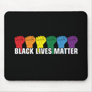 SCHWARZE LEBEN MATERIE MAUSPAD